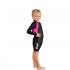 Детский гидрокостюм Cressi Shorty 2 года розовый