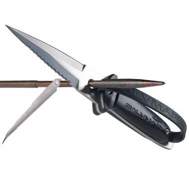 Нож Salvimar ST-Blade 75 чёрный