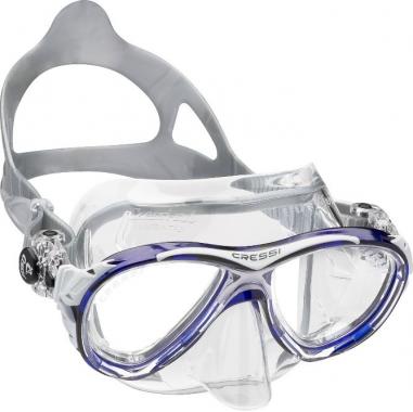 Маска CRESSI EYES EVOLUTION CRYSTAL синяя