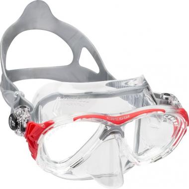 Маска CRESSI EYES EVOLUTION CRYSTAL красная
