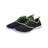 Пляжные туфли Cressi Aqua shoes черно-зелёные