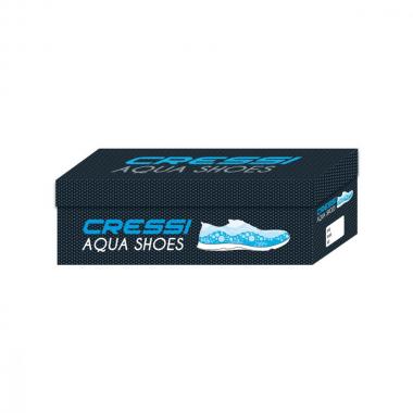 Пляжные туфли Cressi Aqua shoes черно-голубые