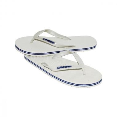 Вьетнамки Cressi Beach Flip Flops белые