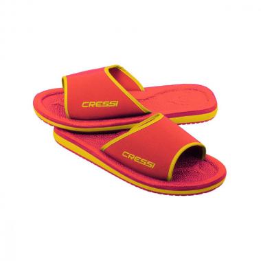 Детские Шлёпанцы Cressi Lipari Jr красные