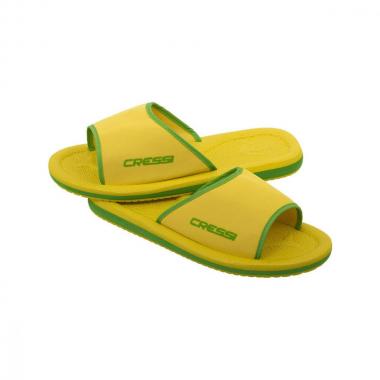 Детские Шлёпанцы Cressi Lipari Jr жёлтые