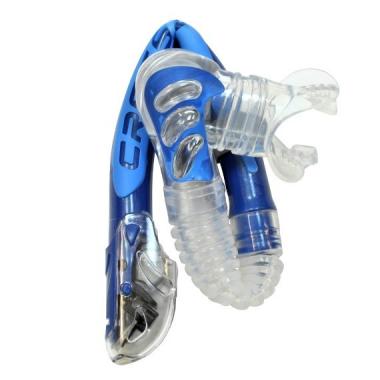 Трубка CRESSI ALPHA ULTRA DRY чёрная