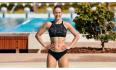  Топ для плавания Funkita Cracked Gold