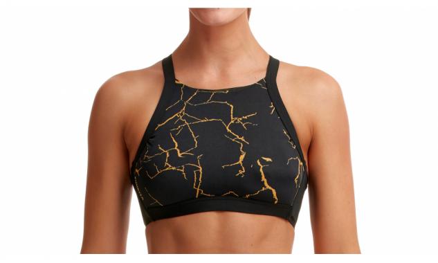  Топ для плавания Funkita Cracked Gold