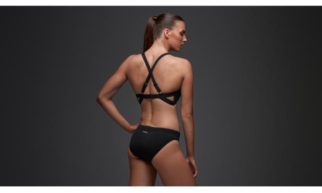  Топ для плавания Funkita Leather Skin