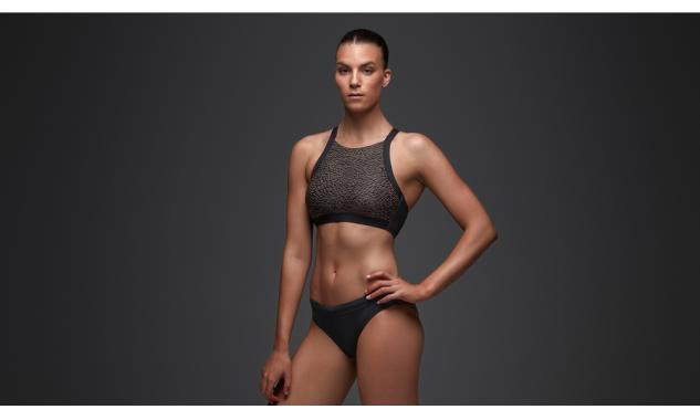  Топ для плавания Funkita Leather Skin