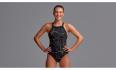 Купальник Женский Funkita Cracked Gold