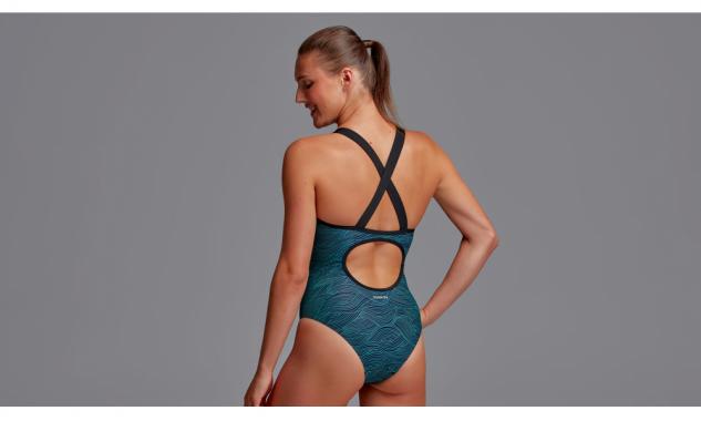  Купальник Женский Funkita Ripples