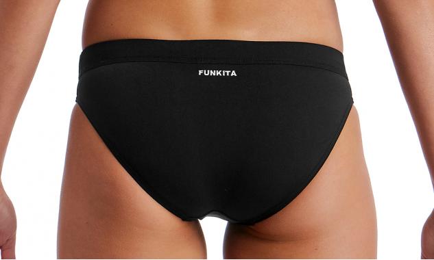  Плавки Женские спортивные Funkita чёрные