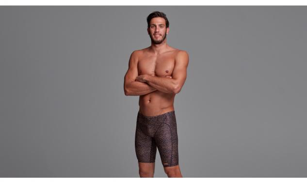 Джаммеры Мужские Funky Trunks Leather Skin