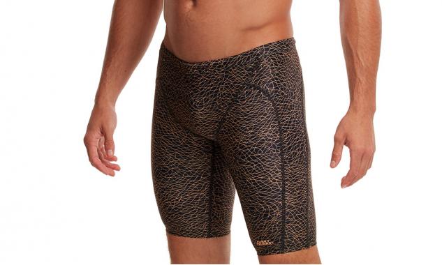 Джаммеры Мужские Funky Trunks Leather Skin