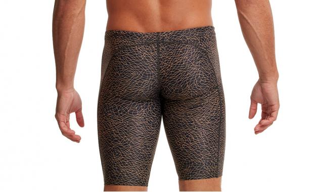 Джаммеры Мужские Funky Trunks Leather Skin
