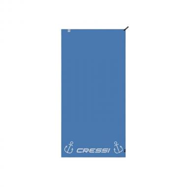 Полотенце из микрофибры CRESSI Beach Towel аквамарин 180x90 см