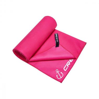 Полотенце из микрофибры CRESSI Beach Towel фуксия 180x90 см