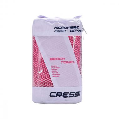 Полотенце из микрофибры CRESSI Beach Towel фуксия 180x90 см