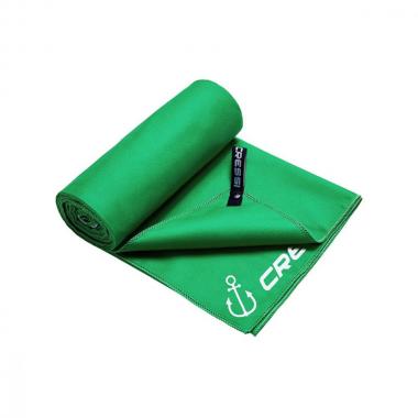 Полотенце из микрофибры CRESSI Beach Towel зелёное 180x90 см