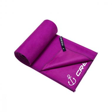 Полотенце из микрофибры CRESSI Beach Towel сиреневое 180x90 см