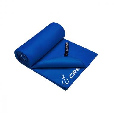 Полотенце из микрофибры CRESSI Beach Towel синее 180x90 см