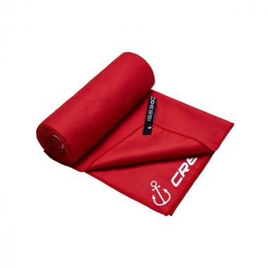 Полотенце из микрофибры CRESSI Beach Towel красное 180x90 см