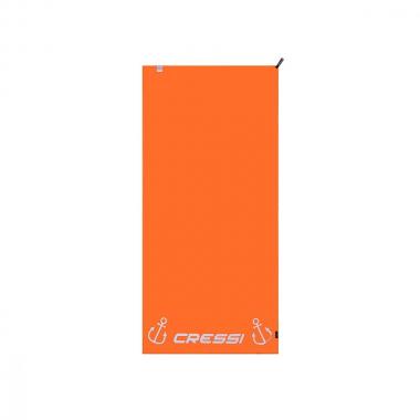 Полотенце из микрофибры CRESSI Beach Towel оранжевое 180x90 см
