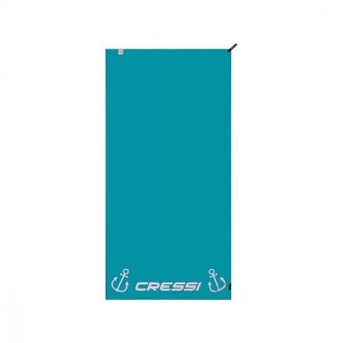 Полотенце из микрофибры CRESSI Beach Towel бирюзовое 180x90 см