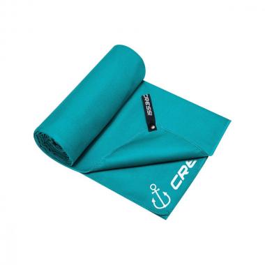 Полотенце из микрофибры CRESSI Beach Towel бирюзовое 180x90 см
