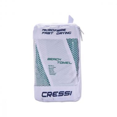 Полотенце из микрофибры CRESSI Beach Towel бирюзовое 180x90 см