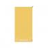 Полотенце из микрофибры CRESSI Beach Towel жёлтое 180x90 см