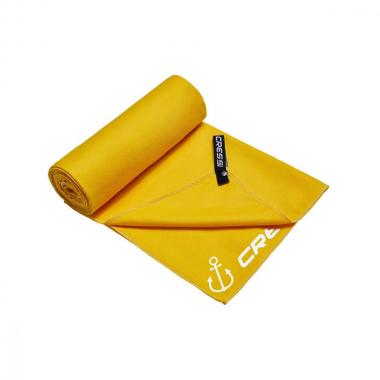 Полотенце из микрофибры CRESSI Beach Towel жёлтое 180x90 см