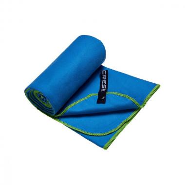 Полотенце из микрофибры CRESSI Fast drying towel сине-зелёное 180x90 см