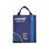 Полотенце из микрофибры CRESSI Fast drying towel сине-зелёное 180x90 см