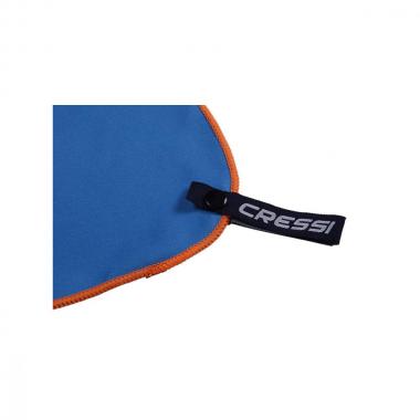 Полотенце из микрофибры CRESSI Fast drying towel сине-оранжевое 180x90 см