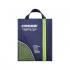 Полотенце из микрофибры CRESSI Fast drying towel зелёно-синее 180x90 см