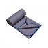 Полотенце из микрофибры CRESSI Fast drying towel серо-синее 180x90 см