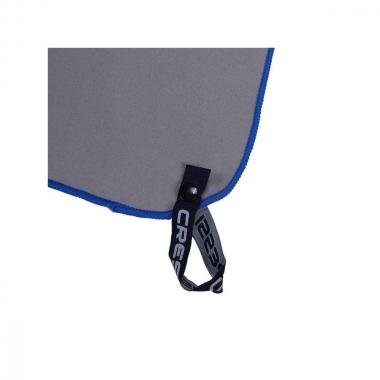 Полотенце из микрофибры CRESSI Fast drying towel серо-синее 180x90 см