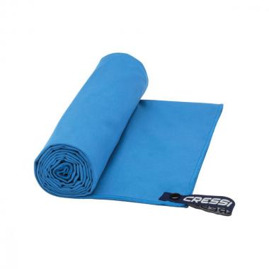 Полотенце из микрофибры CRESSI Fast drying towel голубое 180x90 см