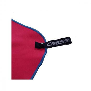 Полотенце из микрофибры CRESSI Fast drying towel красно-синее 180x90 см