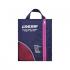Полотенце из микрофибры CRESSI Fast drying towel красно-синее 180x90 см