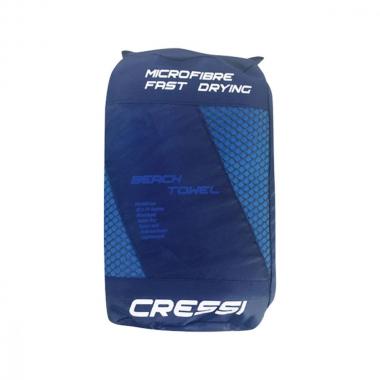 Полотенце из микрофибры CRESSI Fast drying towel красное 120x60 см