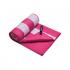 Полотенце из микрофибры CRESSI Beach Towel STRIPE фуксия 180x90 см