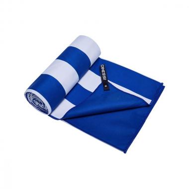Полотенце из микрофибры CRESSI Beach Towel STRIPE синее 180x90 см