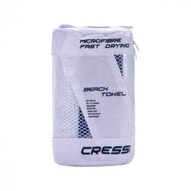 Полотенце из микрофибры CRESSI Beach Towel STRIPE синее 180x90 см