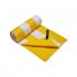 Полотенце из микрофибры CRESSI Beach Towel STRIPE жёлтое 180x90 см
