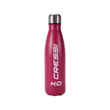Фляга для воды Cressi H2O 500 мл розовая