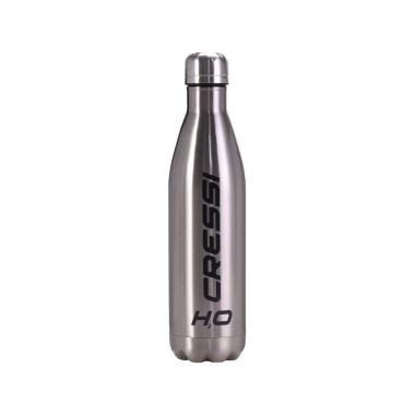 Фляга для воды Cressi H2O 750 мл серебристая
