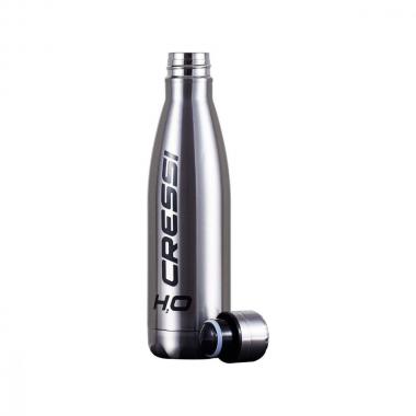 Фляга для воды Cressi H2O 750 мл серебристая